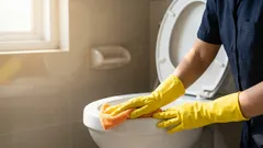 Pulizia WC in 10 minuti: il trucco delle pastiglie effervescenti contro calcare e odori